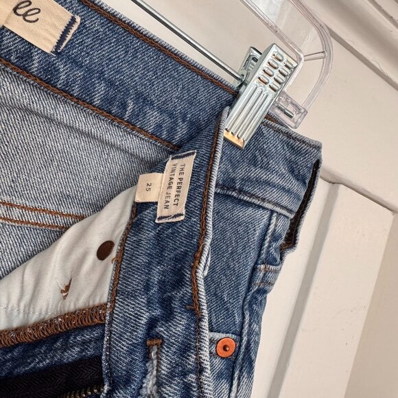 Madewell Perfect Vintage Jean (size 25) - Picture 3 of 3